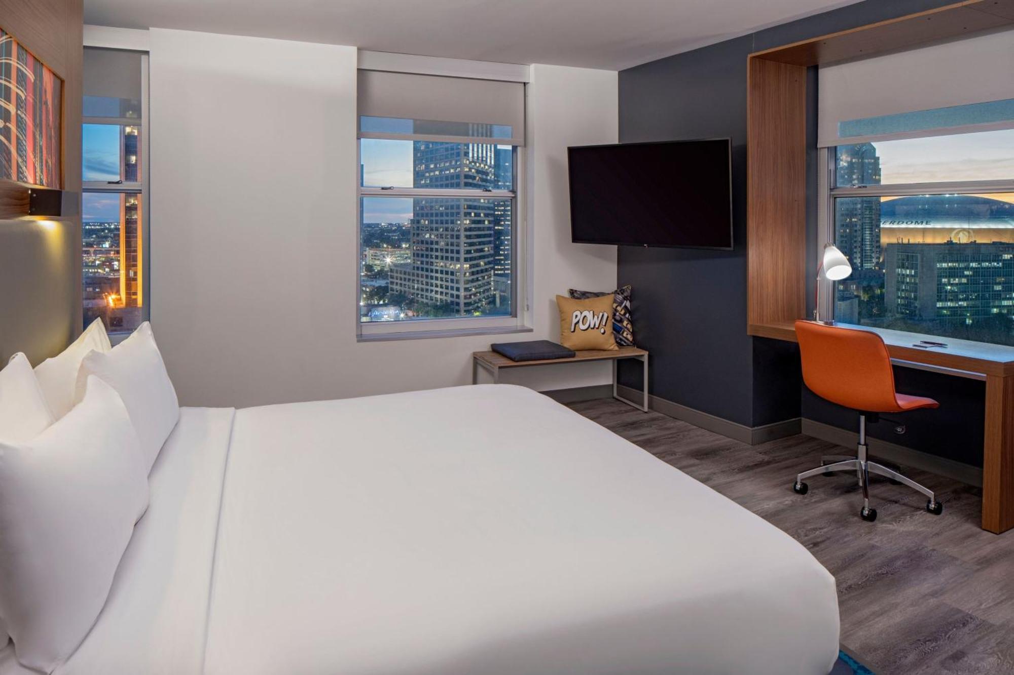Aloft New Orleans Downtown Hotell Exteriör bild