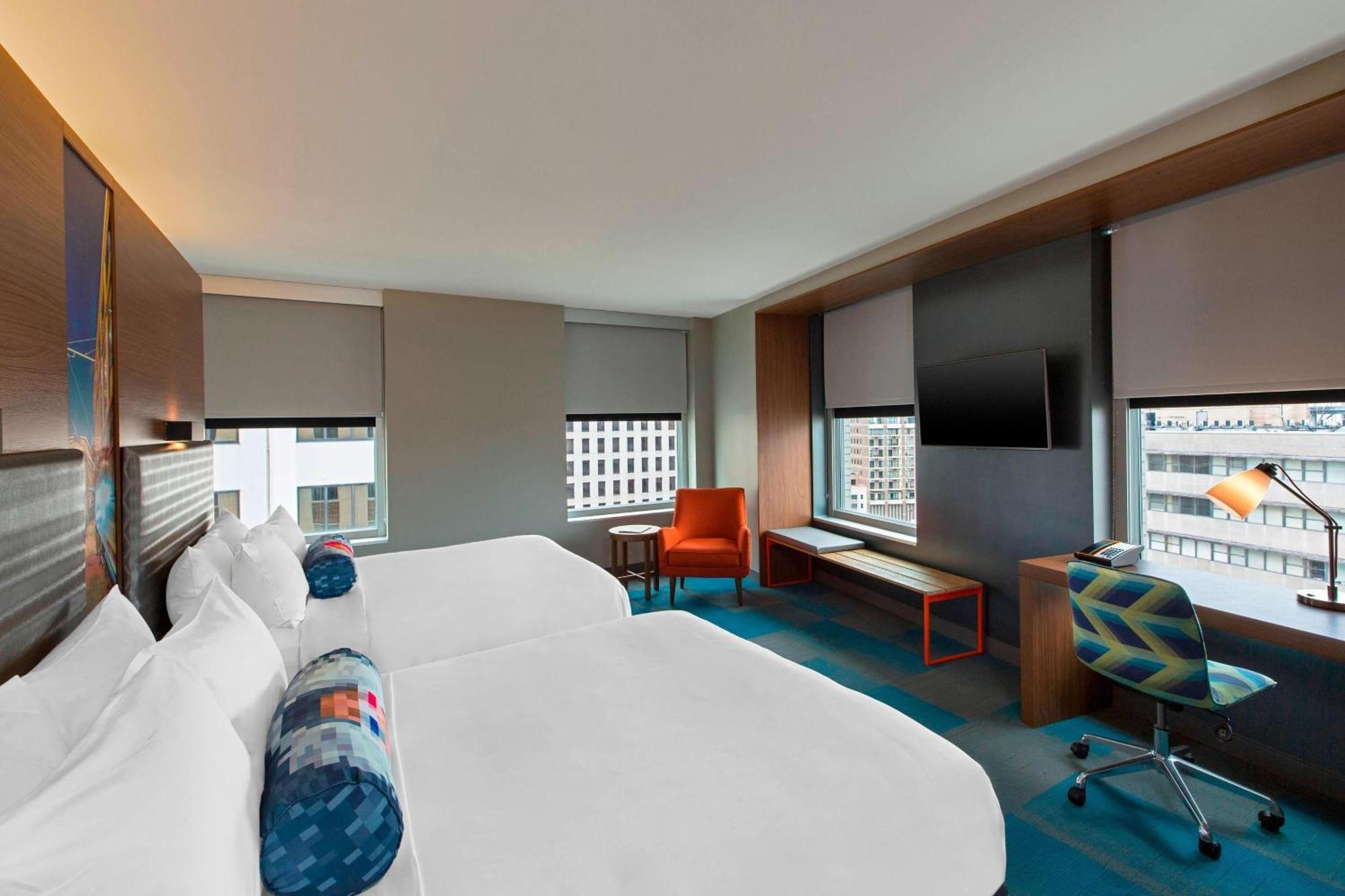 Aloft New Orleans Downtown Hotell Exteriör bild