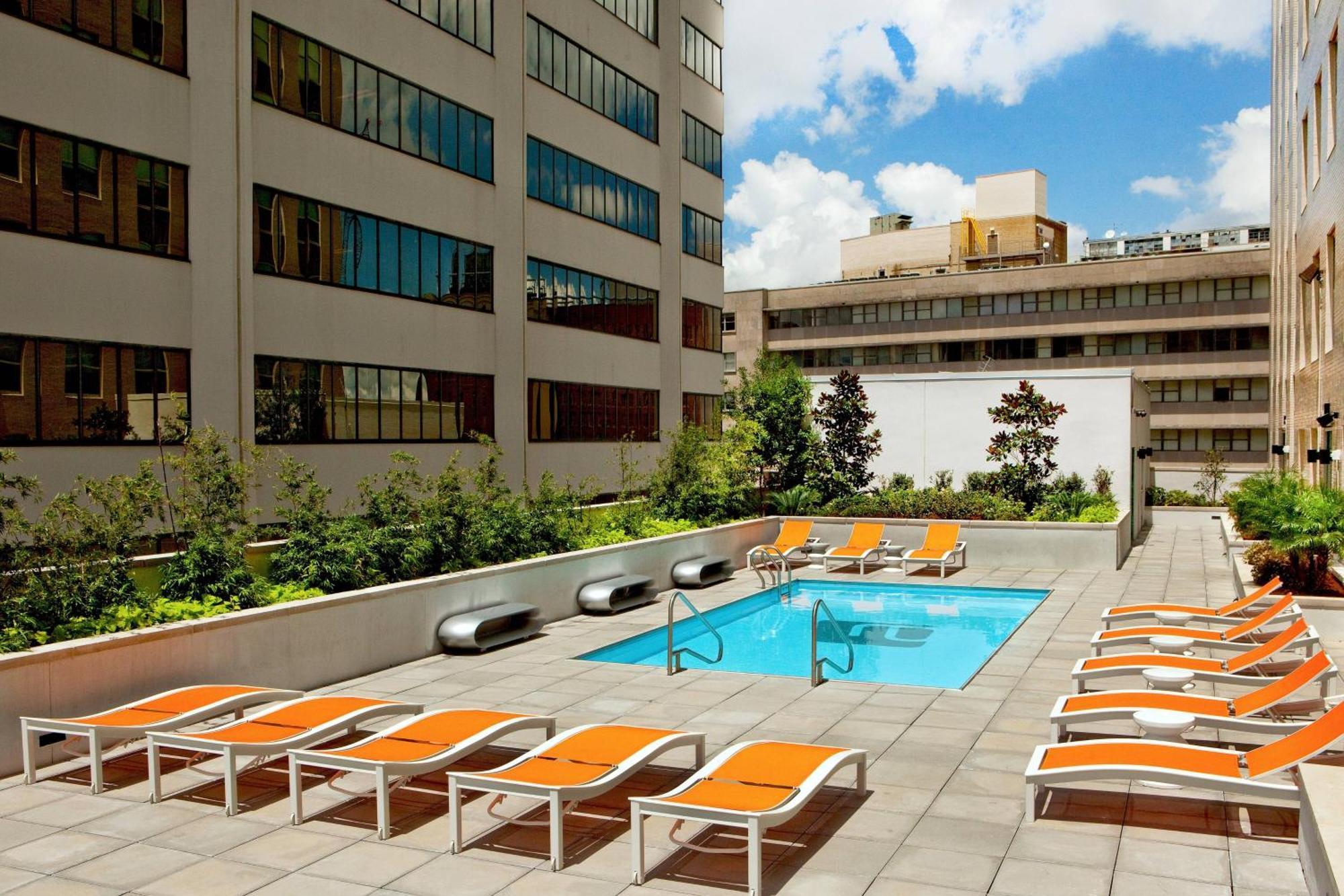 Aloft New Orleans Downtown Hotell Exteriör bild