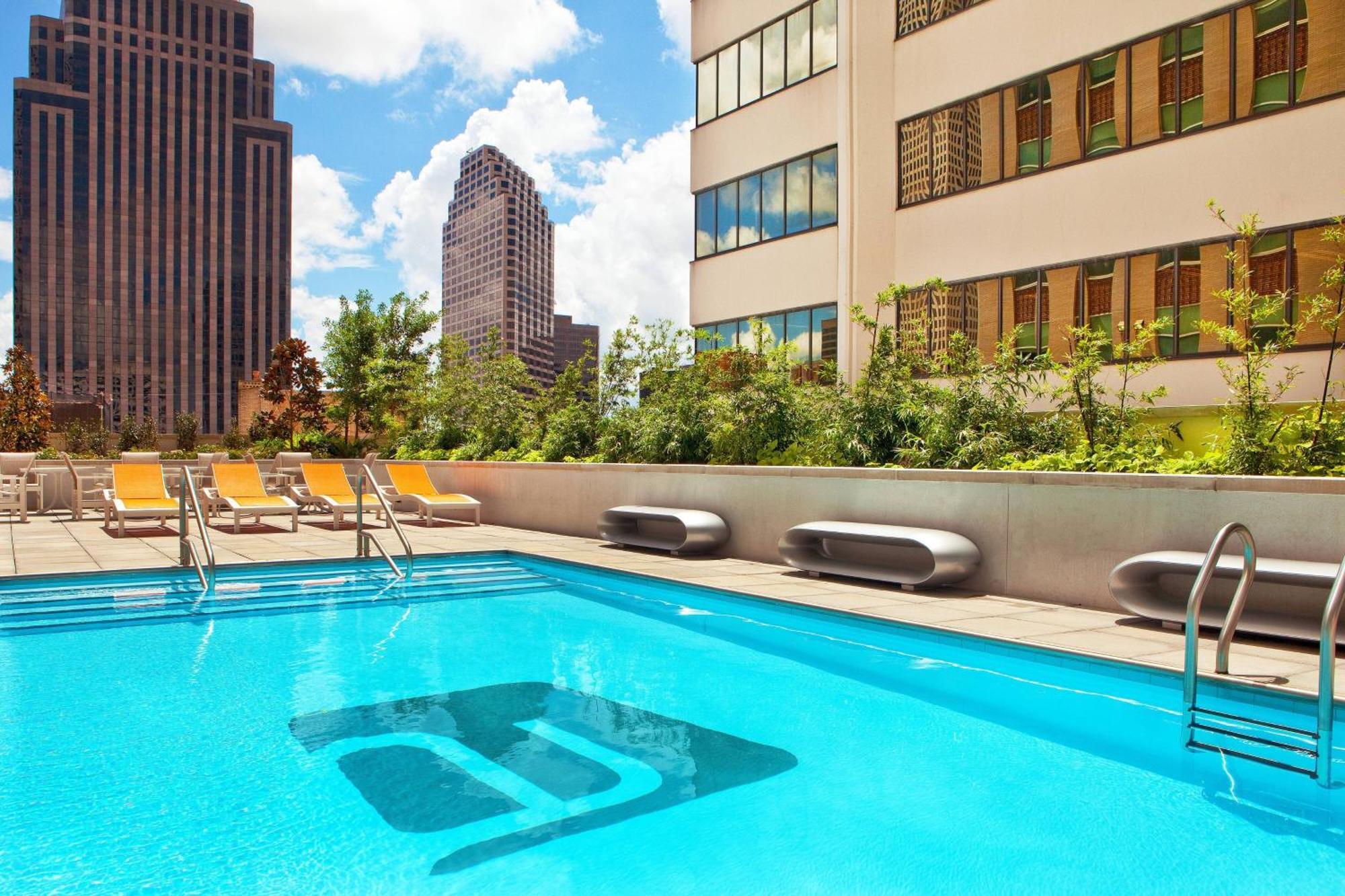 Aloft New Orleans Downtown Hotell Exteriör bild