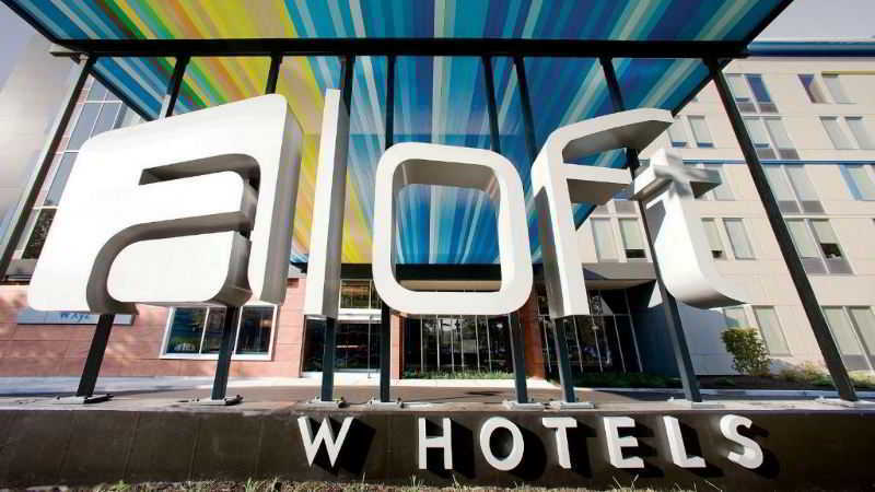 Aloft New Orleans Downtown Hotell Exteriör bild